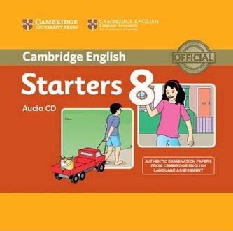 Cambridge Young Learners English Tests Starters 8  Audio CD