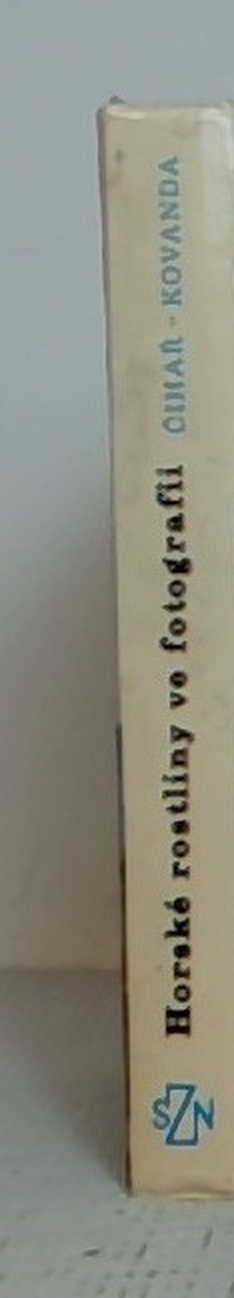 Horské rostliny ve fotografii