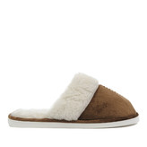 Oldcom Papuče COMFY Hnědé Uni Velikost: 39/40, Barva: Hnědá