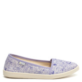 Oldcom Espadrilky PRINT Květované Velikost: 37, Barva: Fialová