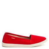 Oldcom Espadrilky CANVAS Červené Velikost: 40, Barva: Červená