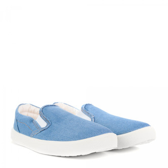 Oldcom Slip-On BOSTON Modré Velikost: 45, Barva: Modrá