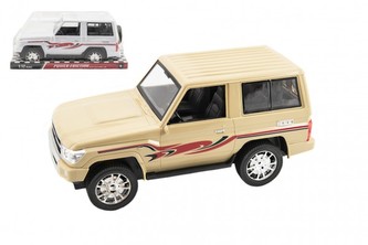 Auto na setrvačník plast 32cm 1ks, 2 různé barvy