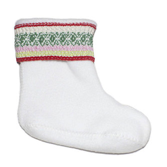 Oldcom Flísové Ponožky POLAR Dětské Velikost: 21/22, Barva: Bílá