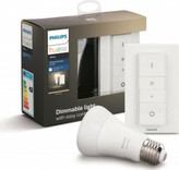 Hue Bluetoothžárovka LED E27 9W 806lm 2700K + dimmer switch