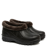 Oldcom Unisex Zateplené Galoše EVA Černé Velikost: 42, Barva: Černá