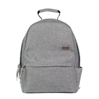 Oldcom Batoh CITY Světle šedý Velikost: OS, Barva: Šedá