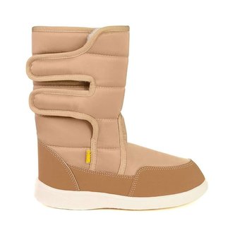 Oldcom Zimní Boty AURORA Glossy Béžové Dámské Velikost: 40, Barva: Béžová