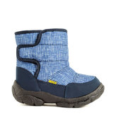 Oldcom Dětské Zimní Boty LILO Denim Velikost: 24, Barva: Modrá