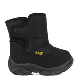 Oldcom Dětské Zimní Boty LILO Černé Velikost: 27, Barva: Černá