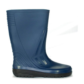 Oldcom Holínky Nízké GUMOVÉ Modré Pánské Velikost: 37/38, Barva: Modrá