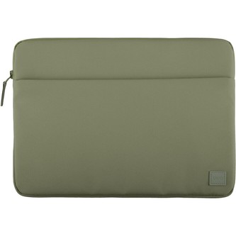 UNIQ Vienna Sleeve pouzdro s nárazníkem pro 14” notebook zelené