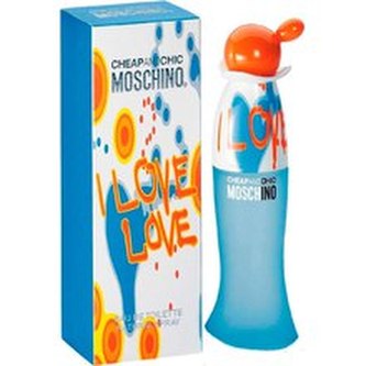 Moschino I Love Love Toaletní voda 100 ml pro ženy