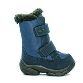 Oldcom Dětské Zimní Boty ALASKA Navy Velikost: 23, Barva: Modrá