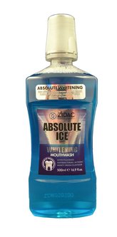 Zidac Absolute Ice 500ml Whitening ústní voda
