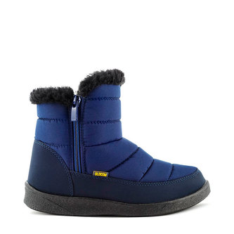 Oldcom Zimní Boty POLAR Tmavě Modré Dámské Velikost: 38, Barva: Modrá