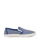 Oldcom Slip-On COOPER Len Modré Velikost: 42,5, Barva: Modrá