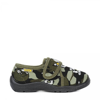 Oldcom Bačkůrky TIP-TOP Zelené Černá Podražka Velikost: 27, Barva: Zelená