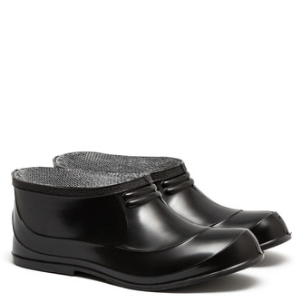 Oldcom Unisex Galoše PVC Černé barvy Velikost: 37, Barva: Černá