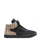 Oldcom Kotníkové Tenisky LONDON Béžové Velikost: 36, Barva: Béžová