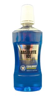 Zidac Absolute Ice 500ml Coolmint ústní voda