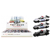 Policejní autíčko pull&back