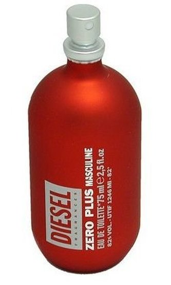 Diesel Zero Plus Masculine Toaletní voda 75 ml pro muže