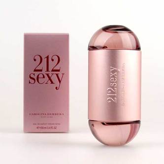 Carolina Herrera 212 Sexy Parfémová voda 100 ml pro ženy
