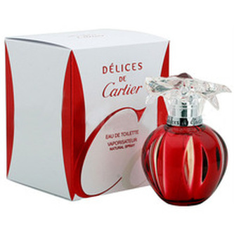 Cartier Delices Toaletní voda 50 ml pro ženy