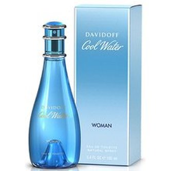 Davidoff Cool Water Woman Toaletní voda 100 ml pro ženy