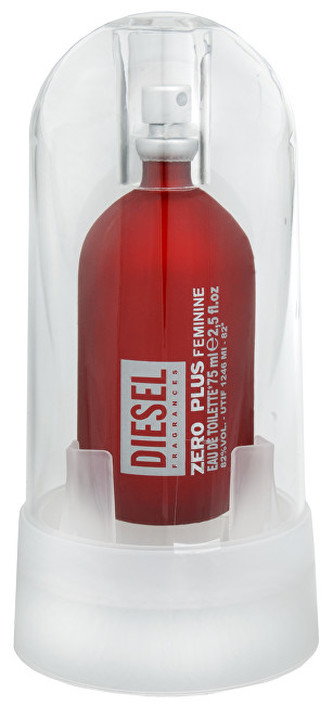 Diesel Zero Plus Feminine Toaletní voda 75 ml pro ženy