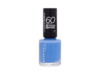 Rimmel London 60 Seconds Lak na nehty Super Shine 8 ml 856 Blue Breeze pro ženy