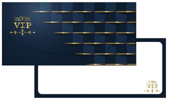 obálka dárková VIP na peníze