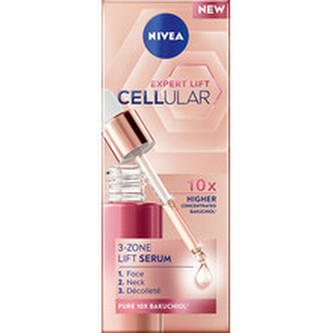 Nivea Pleťové sérum Cellular Expert Lift (3-Zone Lift Serum) 30 ml woman