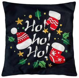 Vánoční polštář CHRISTMAS JOY 40x40 cm mikrovlákno  ESSEX
