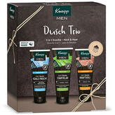 Kneipp Dárková sada Sprchové trio pro muže 3 x 75 ml man