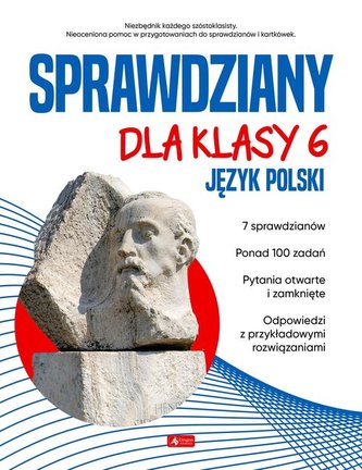 Sprawdziany dla klasy 6 Język Polski