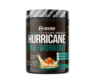 HURRICANE PRE-WORKOUT 540 g pomeranč