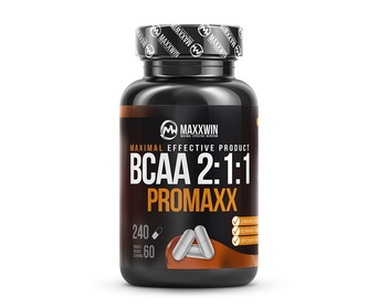 BCAA PROMAXX 2:1:1 240 kapslí BCAA PROMAXX 2:1:1 240 kapslí