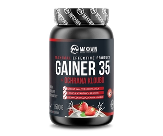 GAINER 35 - jahoda 1500 g
