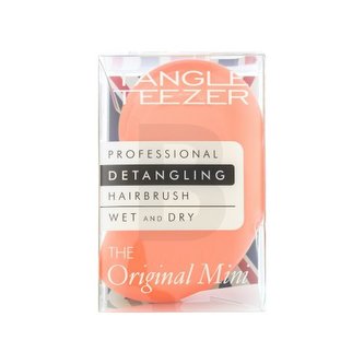 Tangle Teezer Mini Origin Peach Smoothie kartáč na vlasy