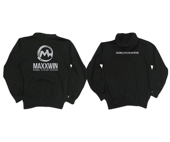 SPORTOVNÍ MIKINA černá M