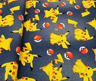 Poduszka Pokemon Jeans