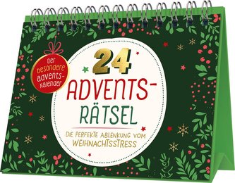 24 Adventsrätsel | Die perfekte Ablenkung vom Weihnachtsstress 24 Adventsrätsel | Die perfekte Ablenkung vom Weihnachtsstress