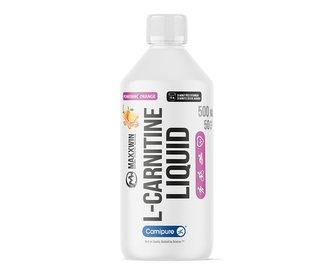 L-CARNITINE LIQUID pomeranč 500 ml