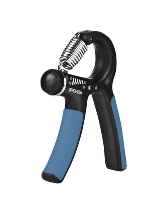 Spokey - CRAMP posilovač rukou s regulací odporu 20-40 kg - černo modrý