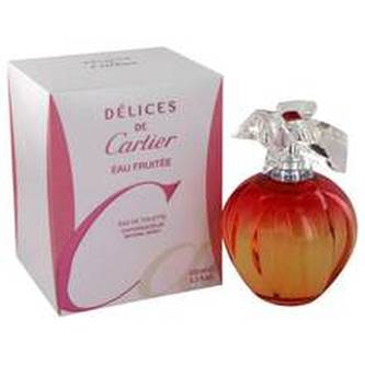 Cartier Delices Eau Fruitee Toaletní voda 50 ml pro ženy