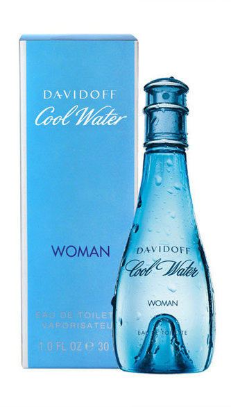 Davidoff Cool Water Woman Toaletní voda ( exkluzivní velké balení ) 200 ml pro ženy
