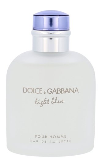 Dolce Gabbana Light Blue pour Homme Toaletní voda 125 ml pro muže