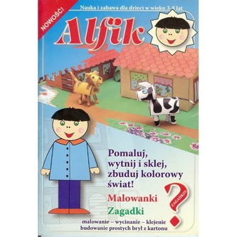 Alfik. Zeszyt edukacyjny